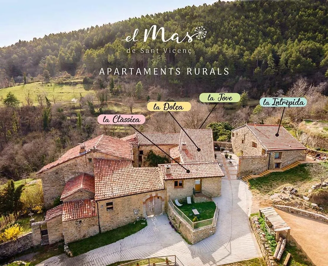 El Mas De Sant Vicenc - Apartamentos Rurales Arseguel 0*,  Spain