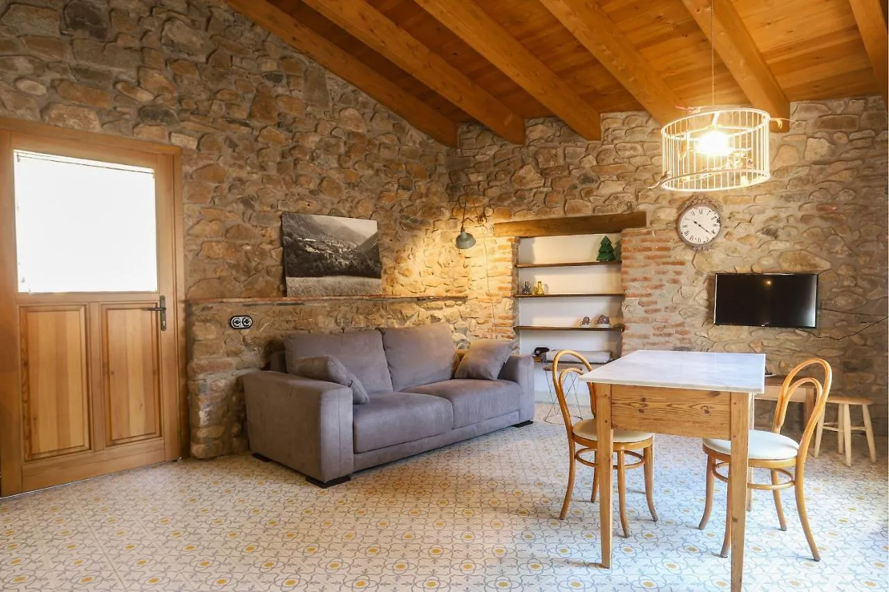 El Mas De Sant Vicenc - Apartamentos Rurales Arseguel