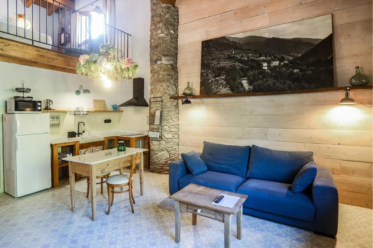 El Mas De Sant Vicenc - Apartamentos Rurales Arseguel Apartment