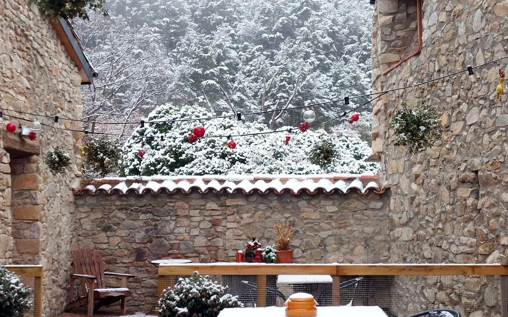 El Mas De Sant Vicenc - Apartamentos Rurales Arseguel