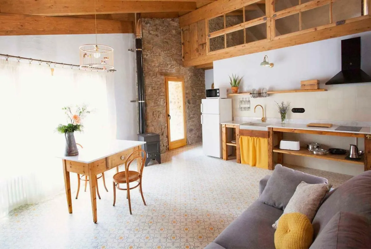 El Mas De Sant Vicenc - Apartamentos Rurales Arseguel 0*,  Spain